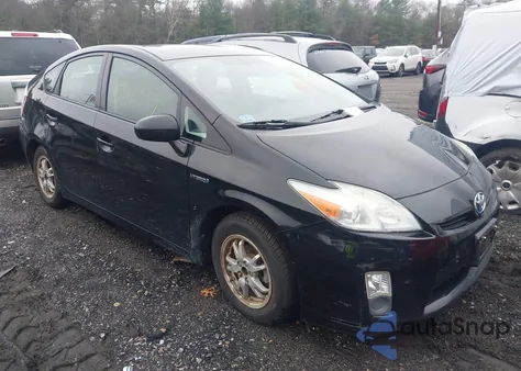 2010 Toyota Prius Iv from USA, damaged, VIN JTDKN3DUXA0013316